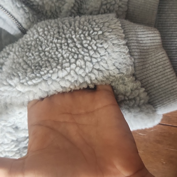Gap grey Sherpa ear jacket - Picture 5 of 7
